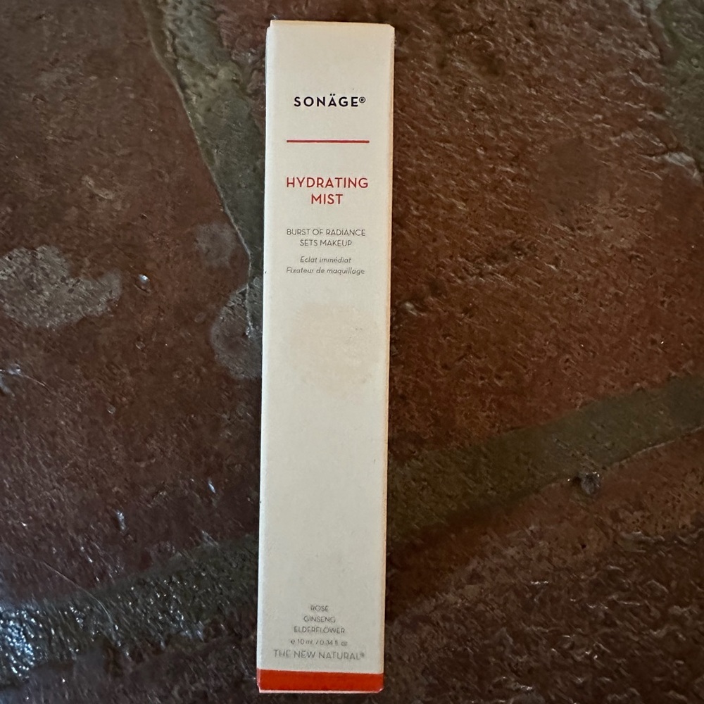 NWT Sonage Hydrating Mist